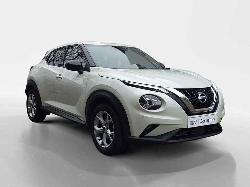 Occasion Nissan Juke N-Connecta 115 PK (84 kW) 2021 Wit SUV