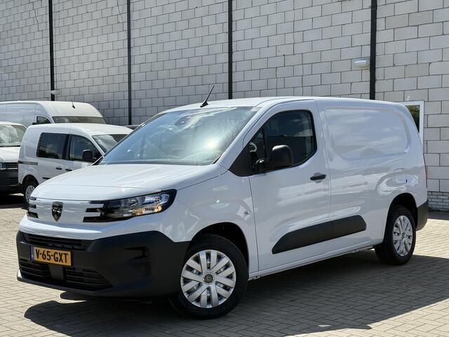 Wit Nieuw 2024 Peugeot Partner S MPV | € 20.950 (Iets duurder) - Afbeelding 1/4
