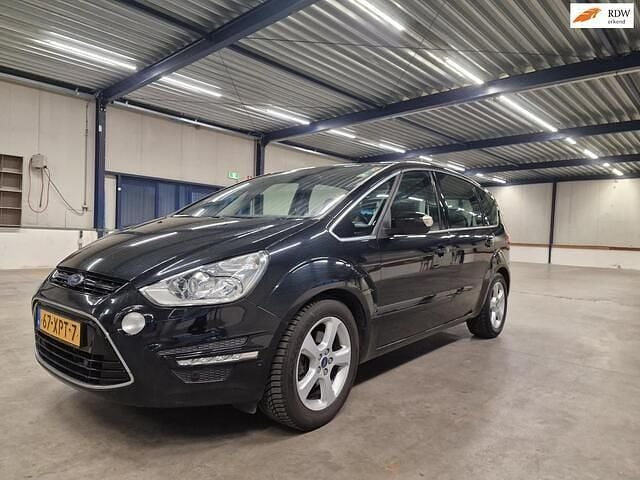 Zwart Occasion 2012 Ford S-MAX Titanium MPV | € 3.950 (Iets duurder) - Afbeelding 1/4