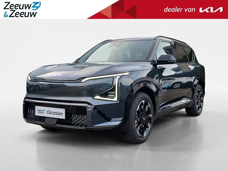 Gravity grey Nieuw 2025 Kia EV5 GT-Line SUV | € 46.890 - Afbeelding 1/4