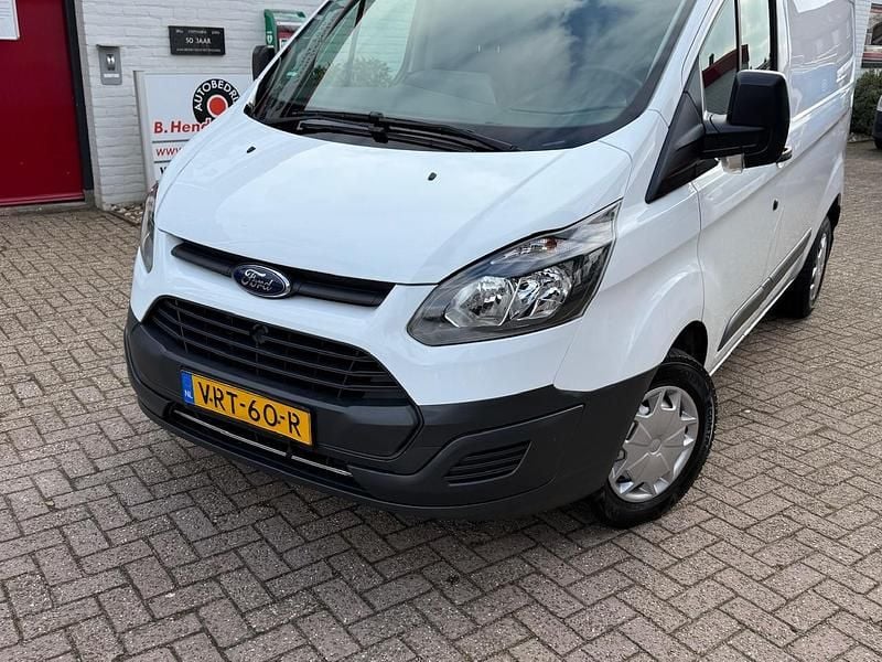 Occasion Ford Transit Custom 2022 Wit Van