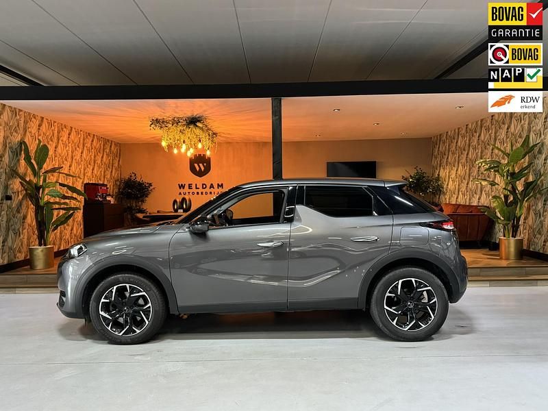 Grijs Gebruikt 2020 DS Automobiles DS3 Crossback So Chic SUV | € 19.985 (Iets duurder) - Afbeelding 1/4