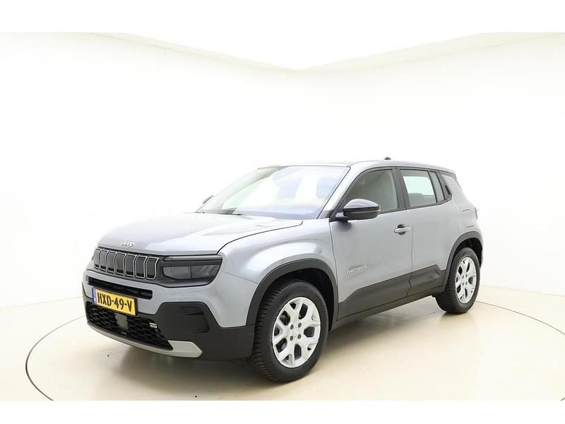 Grijs Gebruikt 2024 Jeep Avenger Altitude SUV | € 27.645 - Afbeelding 1/3