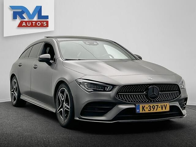 Occasion Mercedes CLA180 Shooting Brake Business 136 PK (100 kW) 2021 Grijs Stationwagen