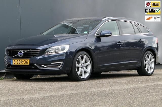 Blauw Occasion 2013 Volvo V60 Summum Stationwagen | € 6.940 - Afbeelding 1/4