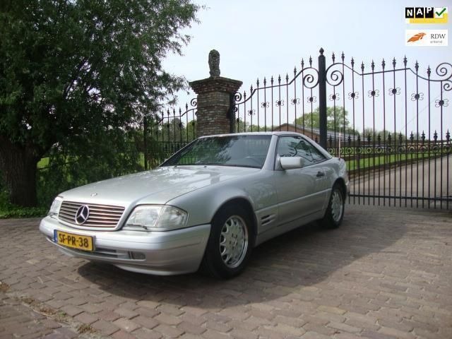 Grijs Gebruikt 1997 Mercedes 320 Cabriolet | € 14.950 - Afbeelding 1/4