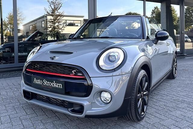 Occasion Mini John Cooper Works Cabriolet 192 PK (141 kW) 2016 Grijs Cabriolet