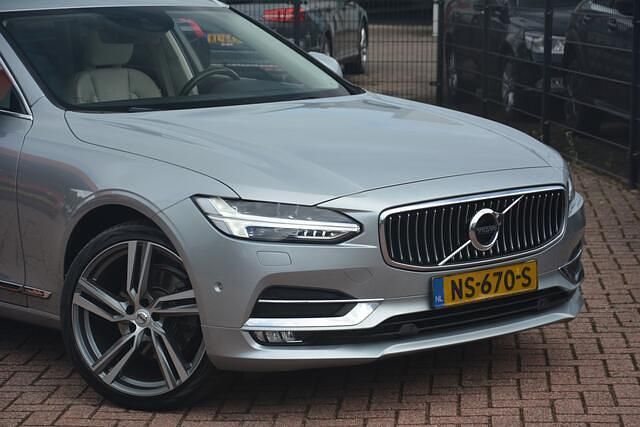 Occasion Volvo V90 Inscription 191 PK (140 kW) 2017 Grijs Stationwagen