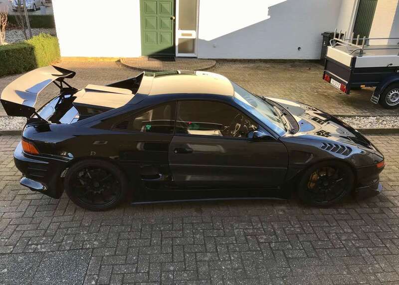 Zwart Gebruikt 1995 Toyota MR2 GT Coupé | € 35.950 - Afbeelding 1/4