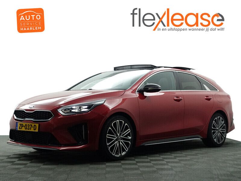 Rood metallic Gebruikt 2019 Kia ProCeed Hatchback | € 22.900 (Goede deal) - Afbeelding 1/4