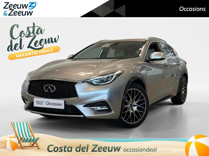 Grijs Gebruikt 2017 Infiniti Q30 Sport Tech Hatchback | € 17.450 - Afbeelding 1/4