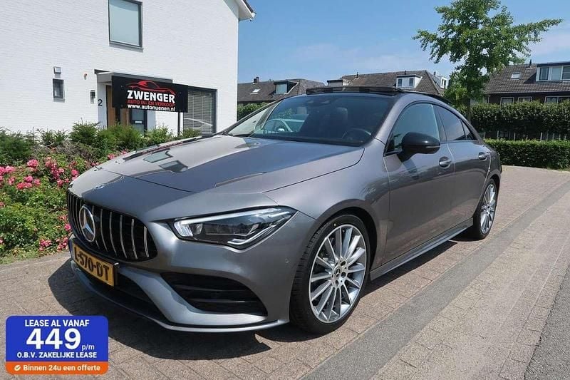Occasion Mercedes CLA250 AMG 225 PK (165 kW) 2019 Grijs Sedan