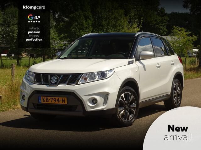Wit Gebruikt 2016 Suzuki Vitara Exclusive SUV | € 13.750 (Eerlijke prijs) - Afbeelding 1/4