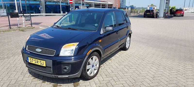 Blauw Gebruikt 2006 Ford Fusion Sedan | € 2.400 (Super prijs) - Afbeelding 1/4