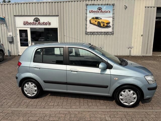 Blauw Gebruikt 2005 Hyundai Getz Active Hatchback | € 1.750 (Eerlijke prijs) - Afbeelding 1/4