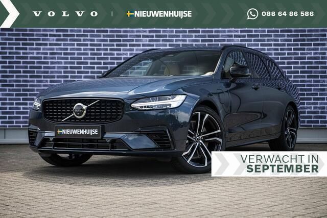 Blauw Nieuw 2025 Volvo V90 Executive Stationwagen | € 79.440 - Afbeelding 1/4