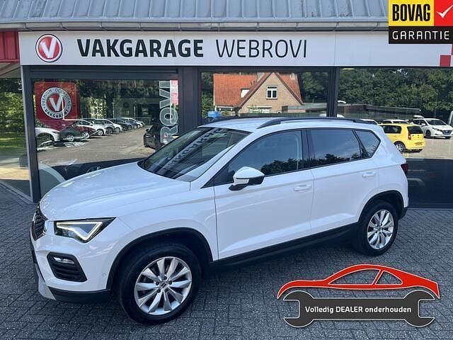 Wit Gebruikt 2021 Seat Ateca Business SUV | € 24.950 (Goede deal) - Afbeelding 1/4