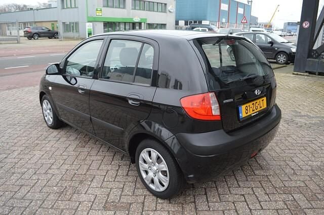 Occasion Hyundai Getz Active 97 PK (71 kW) 2008 Zwart Hatchback