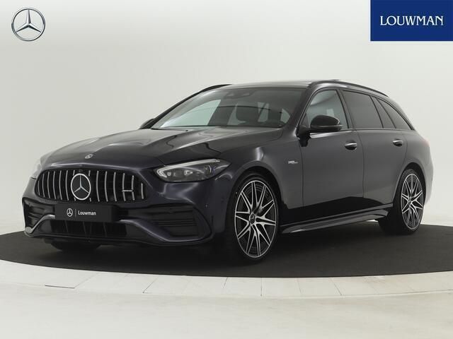 Blauw Gebruikt 2023 Mercedes C43 AMG Premium Plus Stationwagen | € 143.315 - Afbeelding 1/4