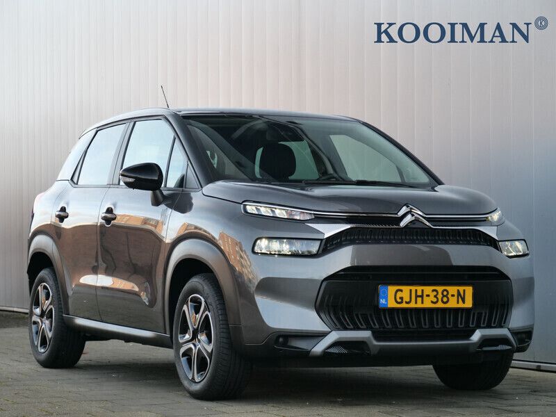 Grijs Gebruikt 2024 Citroën C3 Aircross PureTech SUV | € 19.950 (Super prijs) - Afbeelding 1/4