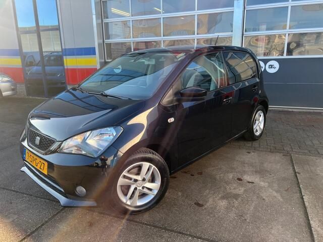 Zwart Gebruikt 2013 Seat Mii Hatchback | € 6.099 (Eerlijke prijs) - Afbeelding 1/4