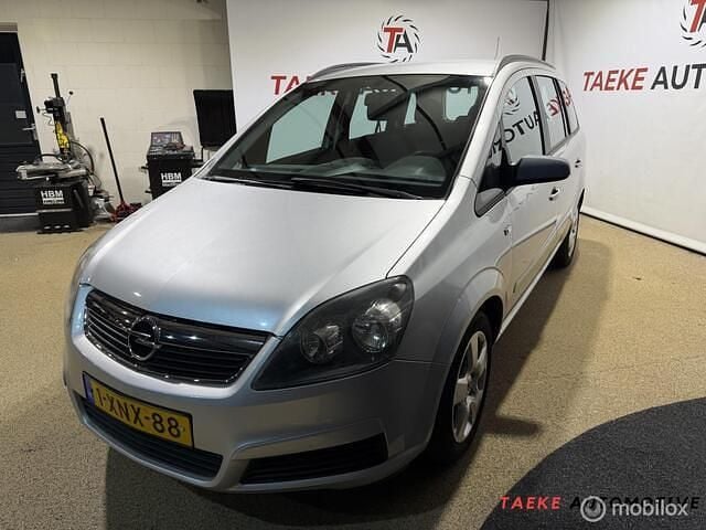 Grijs Gebruikt 2006 Opel Zafira Business MPV | € 1.250 (Super prijs) - Afbeelding 1/4