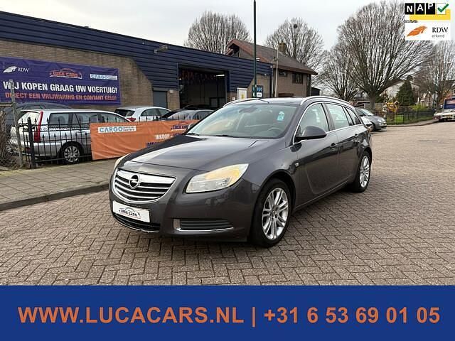 Grijs Gebruikt 2009 Opel Insignia Business Stationwagen | € 2.295 (Goede deal) - Afbeelding 1/4