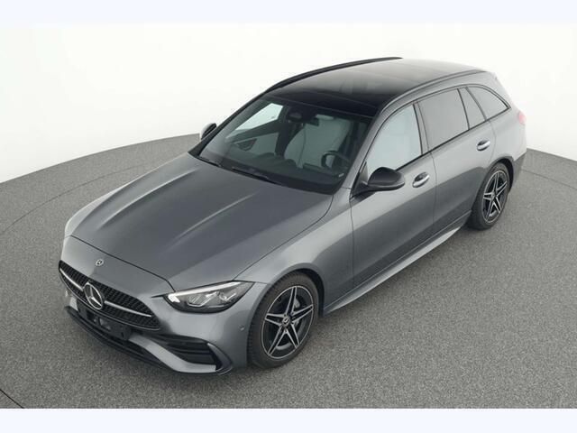 Occasion Mercedes C200 AMG 2023 Grijs Stationwagen