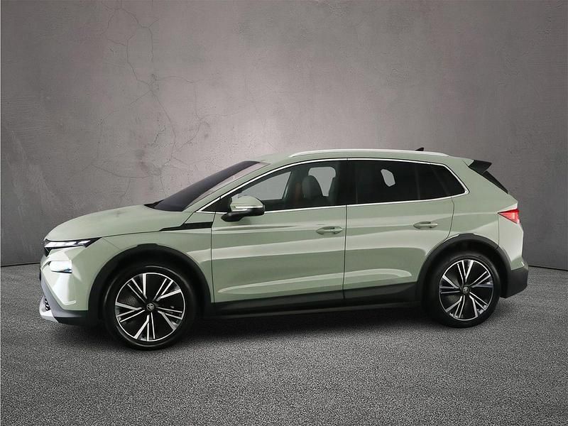 Occasion Skoda Elroq Business Line 210 kW (286 PK) 2025 Timiano green SUV