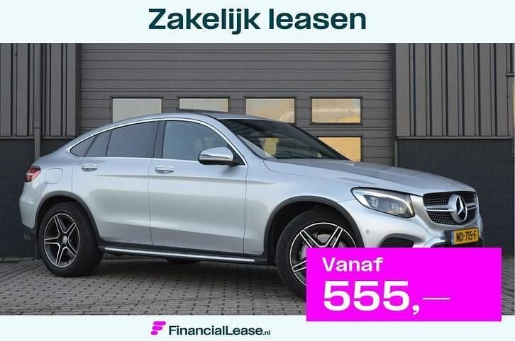 Occasion 2017 Mercedes GLC250 Coupé | € 555 - Afbeelding 1/3