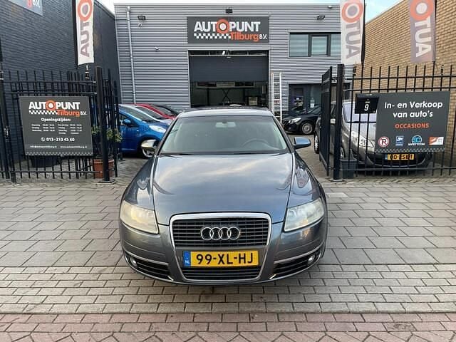 Occasion Audi A6 Business 170 PK (125 kW) 2007 Blauw Sedan