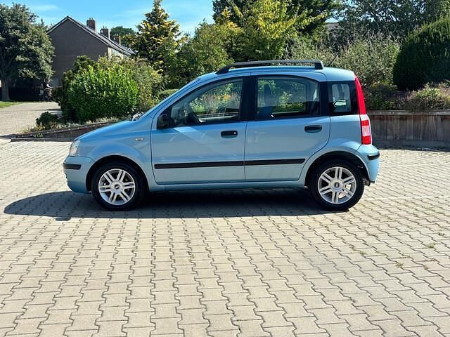 Occasion Fiat Panda Dynamic 60 PK (44 kW) 2004 Blauw Hatchback