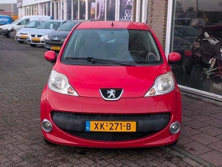 Occasion Peugeot 107 68 PK (50 kW) 2006 Rood Hatchback