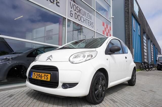 Wit Gebruikt 2010 Citroën C1 Hatchback | € 3.450 (Eerlijke prijs) - Afbeelding 1/4