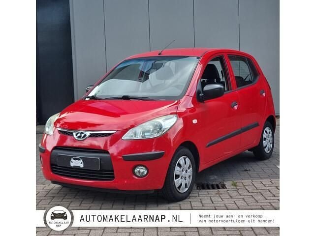 Rood Gebruikt 2008 Hyundai i10 Active Hatchback | € 2.240 (Eerlijke prijs) - Afbeelding 1/4