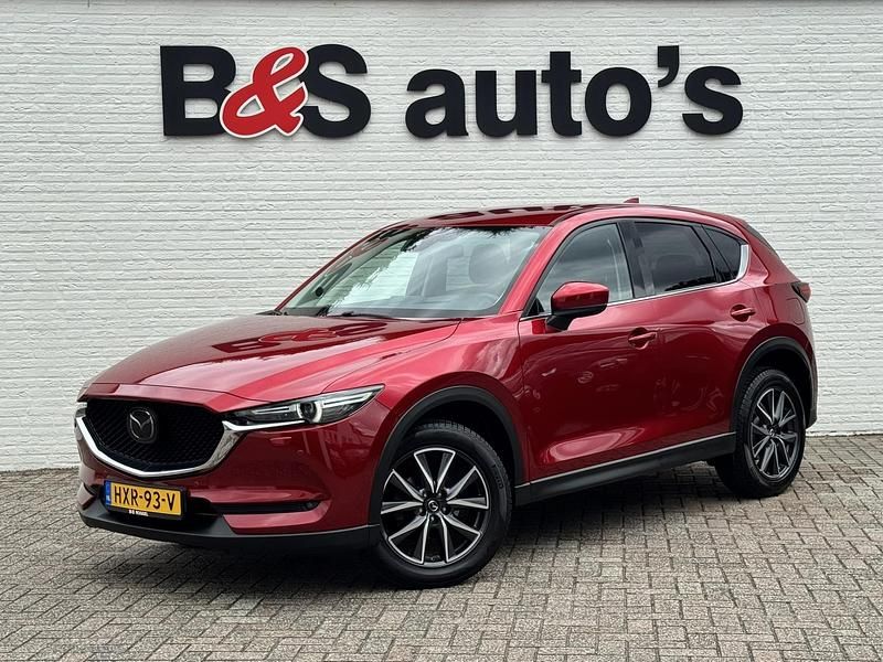Rood Gebruikt 2018 Mazda CX-5 Luxury SUV | € 22.400 (Eerlijke prijs) - Afbeelding 1/4