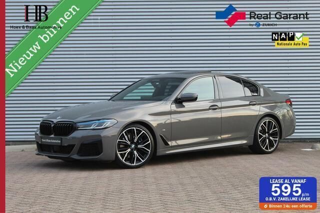 Grijs Gebruikt 2021 BMW 530 Executive Sedan | € 44.945 (Duur) - Afbeelding 1/4