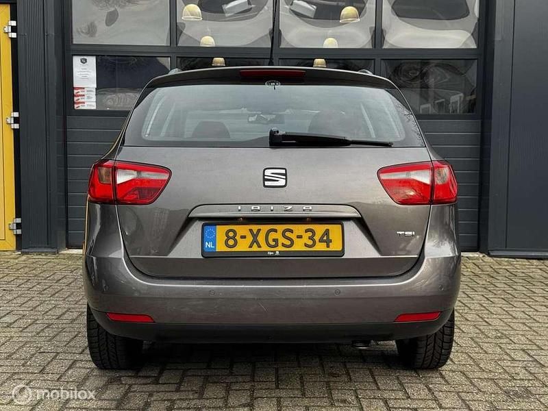 Occasion Seat Ibiza ST Style 86 PK (63 kW) 2014 Grijs Stationwagen
