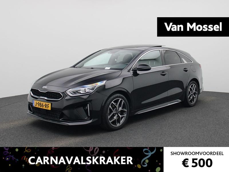 Zwart Occasion 2020 Kia ProCeed GT-Line Hatchback | € 19.400 (Eerlijke prijs) - Afbeelding 1/4