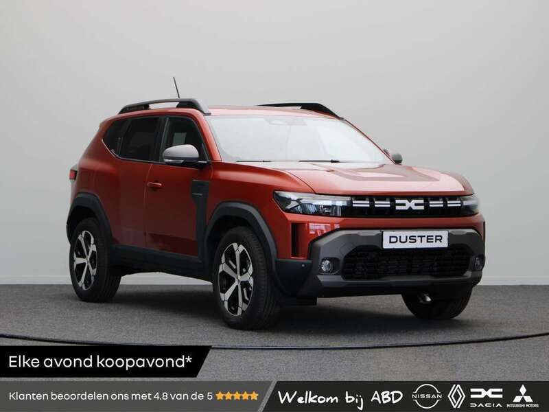 Bruin Nieuw 2025 Dacia Duster Journey SUV | € 32.895 (Goede deal) - Afbeelding 1/3