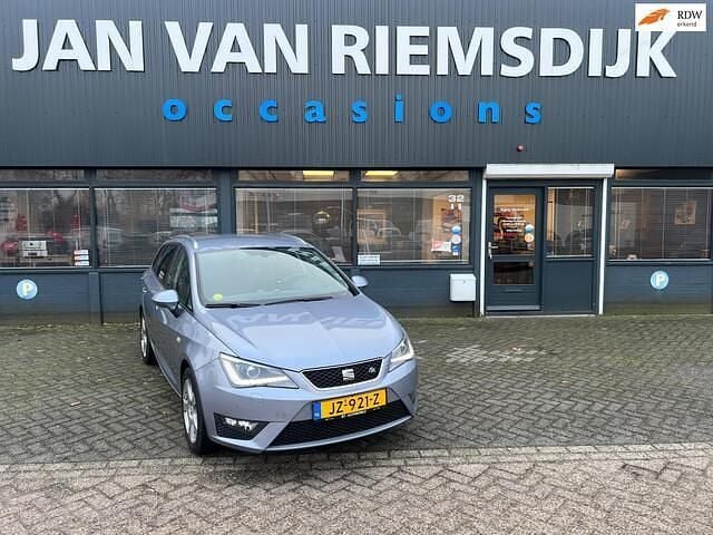 Occasion Seat Ibiza ST CONNECT 90 PK (66 kW) 2016 Grijs (metallic) Stationwagen