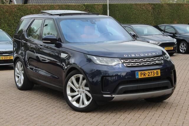 Blauw Gebruikt 2017 Land Rover Discovery 5 HSE Luxury SUV | € 25.550 (Eerlijke prijs) - Afbeelding 1/4