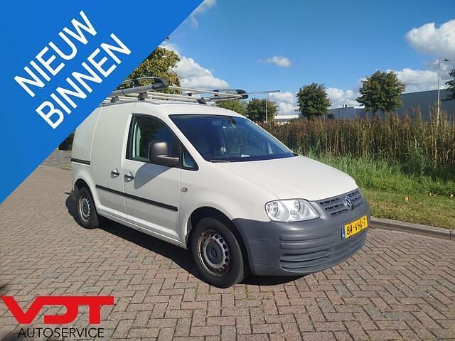 Wit Gebruikt 2007 VW Caddy MPV | € 1.450 (Super prijs) - Afbeelding 1/4