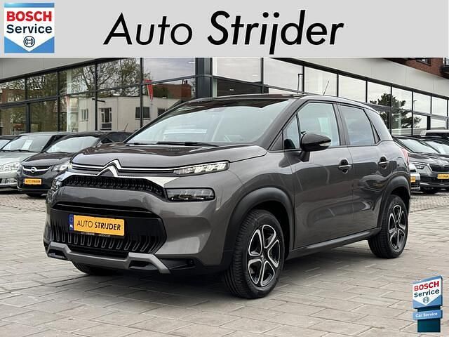 Grijs Gebruikt 2024 Citroën C3 Aircross PureTech SUV | € 18.750 (Goede deal) - Afbeelding 1/4