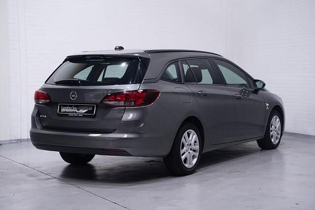 Occasion Opel Astra Edition 122 PK (89 kW) 2021 Blauw Stationwagen