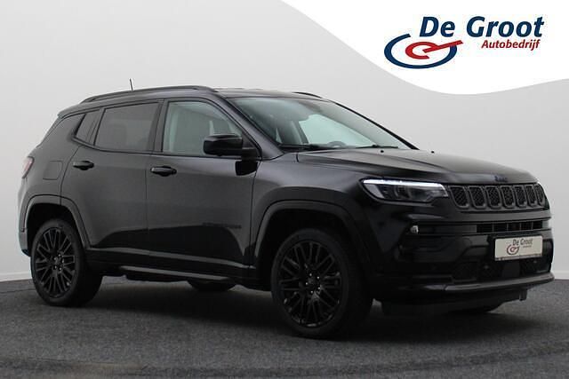 Occasion Jeep Compass 239 PK (175 kW) 2022 Zwart SUV