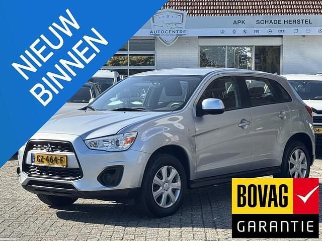 Grijs Gebruikt 2015 Mitsubishi ASX SUV | € 11.999 (Goede deal) - Afbeelding 1/4