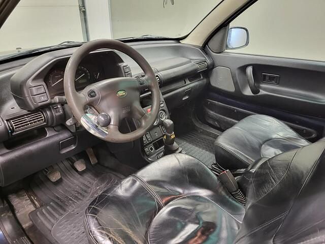 Occasion Land Rover Freelander 111 PK (81 kW) 2003 Blauw SUV
