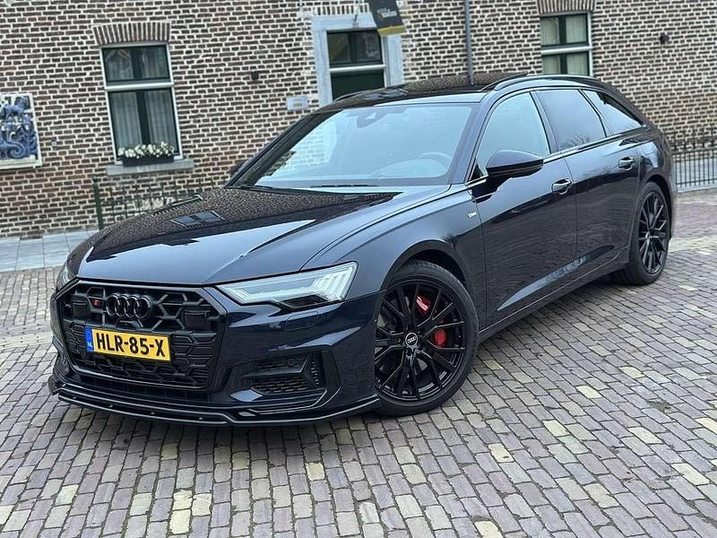 Blauw Occasion 2021 Audi A6 Competition Stationwagen | € 42.900 (Eerlijke prijs) - Afbeelding 1/4