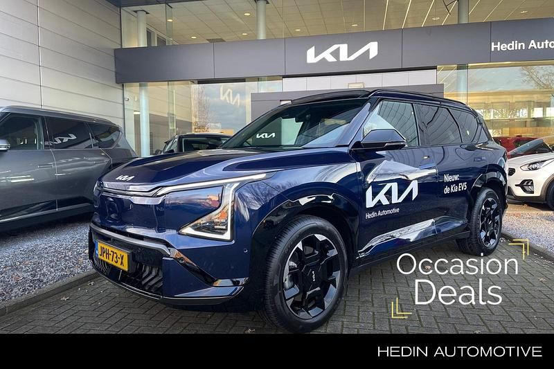 Blauw Occasion 2025 Kia EV5 SUV | € 51.995 (Eerlijke prijs) - Afbeelding 1/4